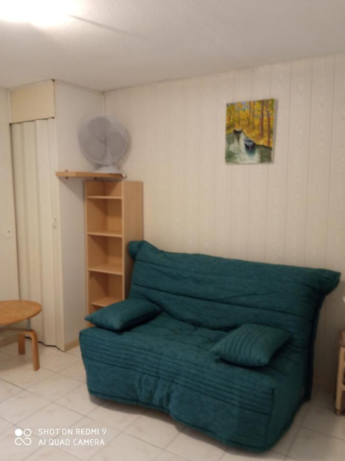 Ferienwohnung Grand Studio A 2Mn A Pied Des Plages Mèze Exterior foto