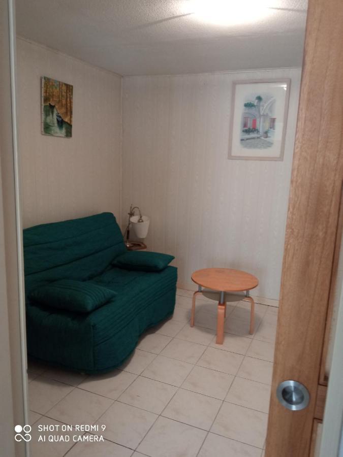 Ferienwohnung Grand Studio A 2Mn A Pied Des Plages Mèze Exterior foto